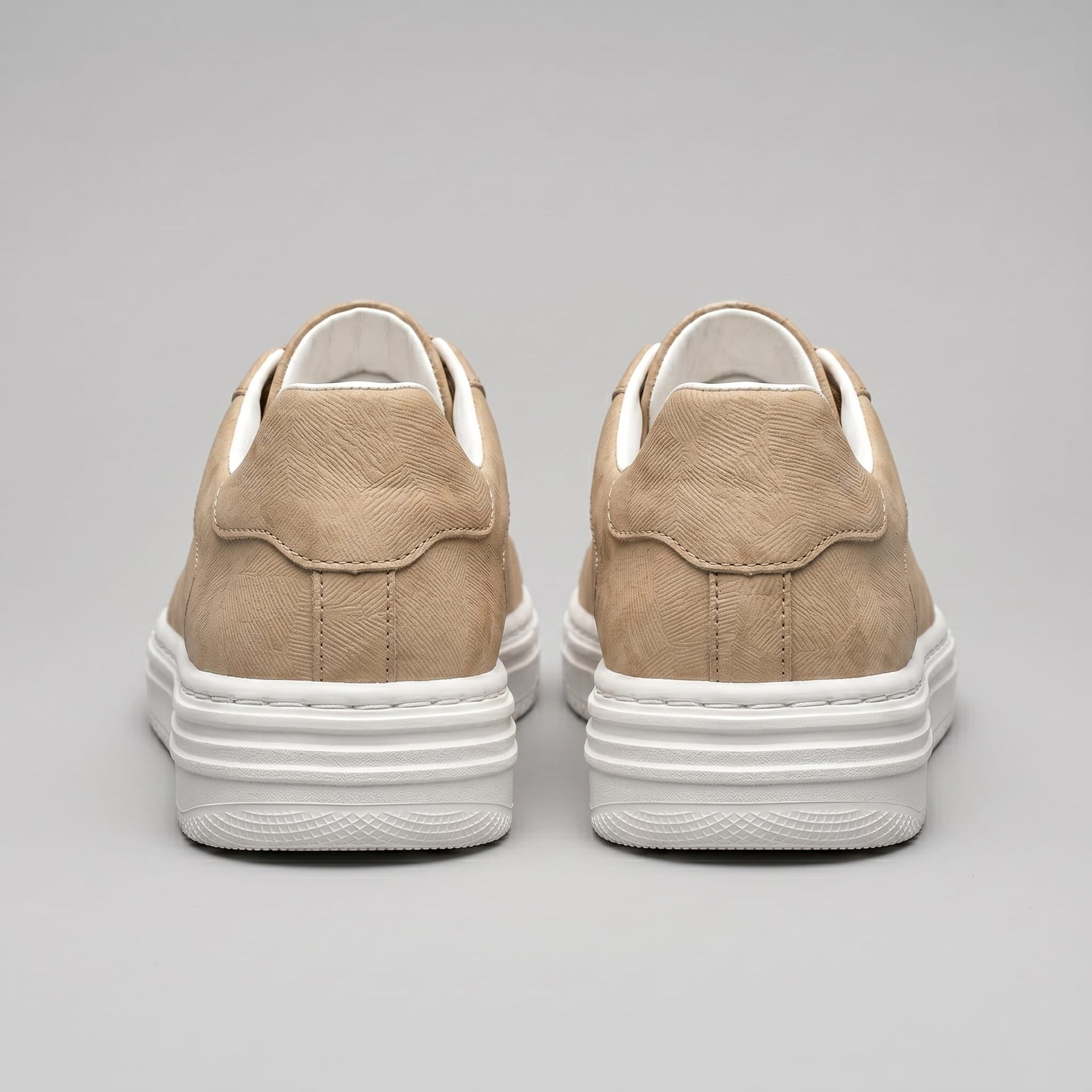 Herren Ledersneaker mit gepolstertem Schaftrand | Meinhard