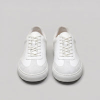 Herren Ledersneaker mit Wildlederkappe | Meinolf