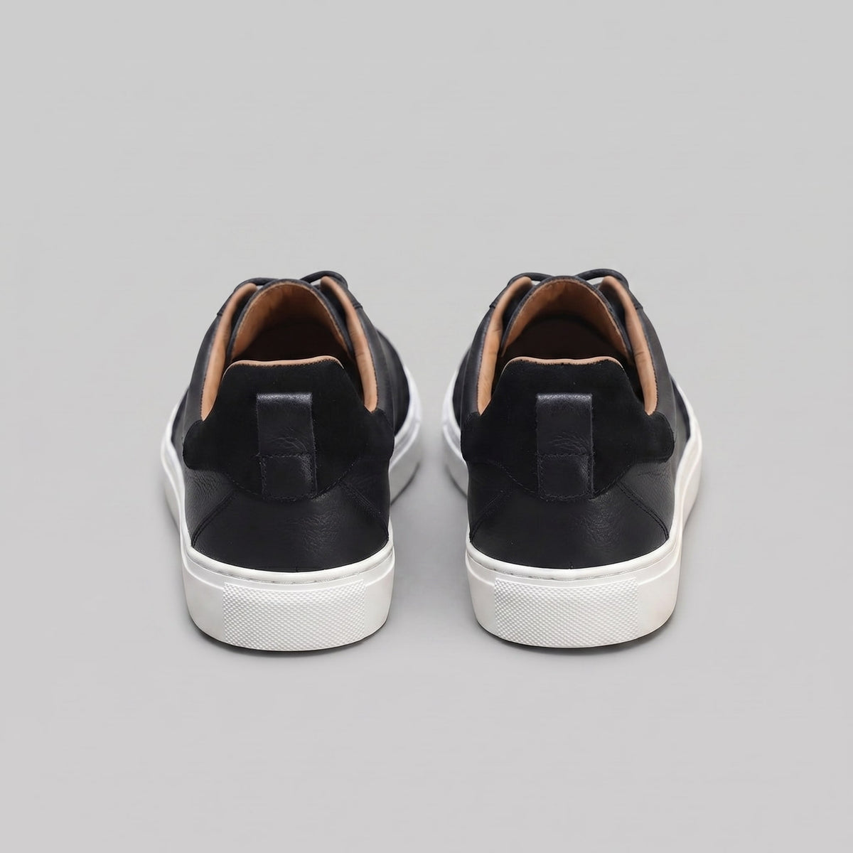 Herren Ledersneaker mit Wildlederkappe | Meinolf_13