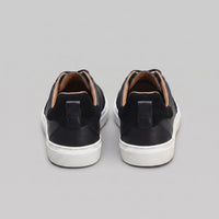 Herren Ledersneaker mit Wildlederkappe | Meinolf