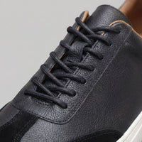 Herren Ledersneaker mit Wildlederkappe | Meinolf