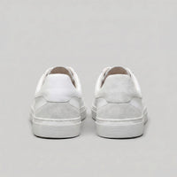 Herren Ledersneaker mit Wildlederkappe | Meinolf