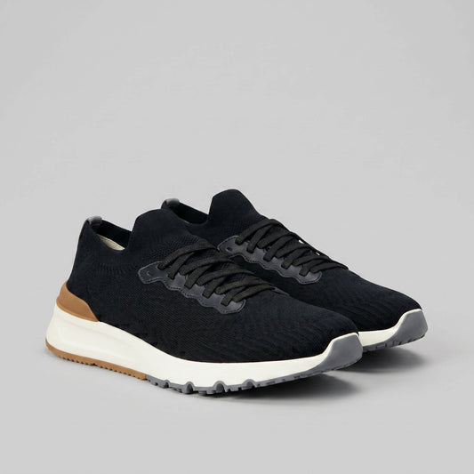 Herren Stricksneaker aus Merinowolle | Friedrich_1