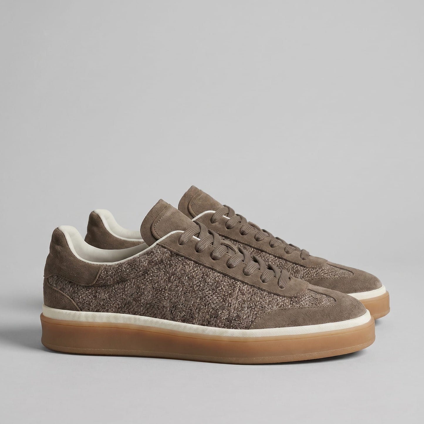 Herren Wollsneaker mit Wildlederbesatz | Fritz_2