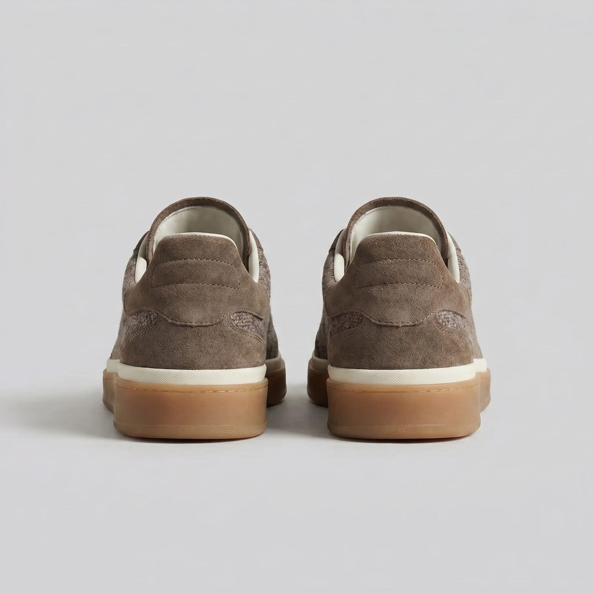Herren Wollsneaker mit Wildlederbesatz | Fritz
