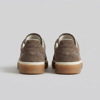 Herren Wollsneaker mit Wildlederbesatz | Fritz