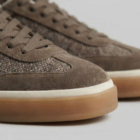 Herren Wollsneaker mit Wildlederbesatz | Fritz