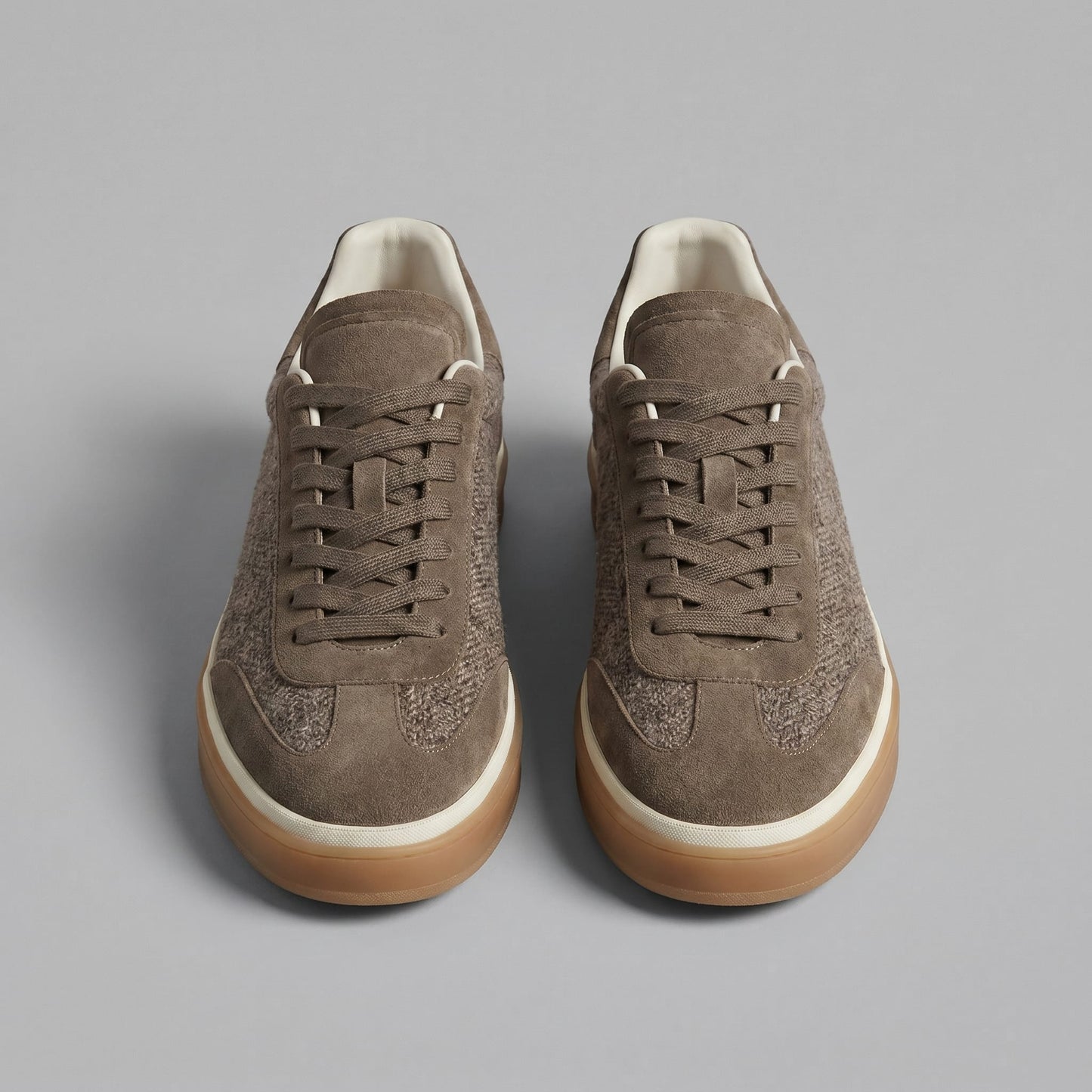 Herren Wollsneaker mit Wildlederbesatz | Fritz_5