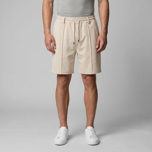 Herren Mesh-Shorts mit Bügelfalte | Caspar_1