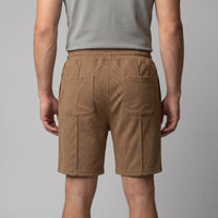 Herren Mesh-Shorts mit Bügelfalte | Caspar