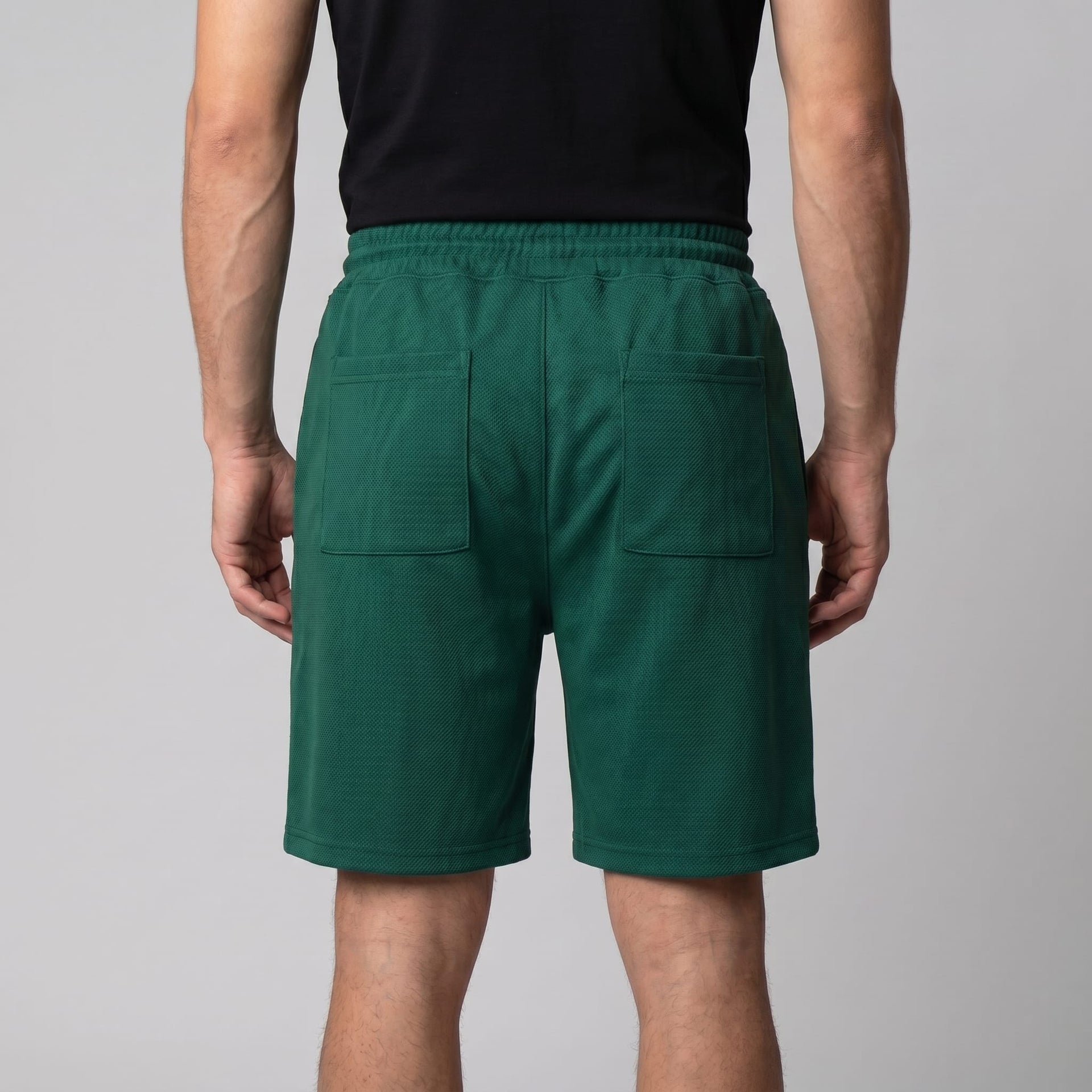 Herren Mesh-Shorts mit Bügelfalte | Caspar