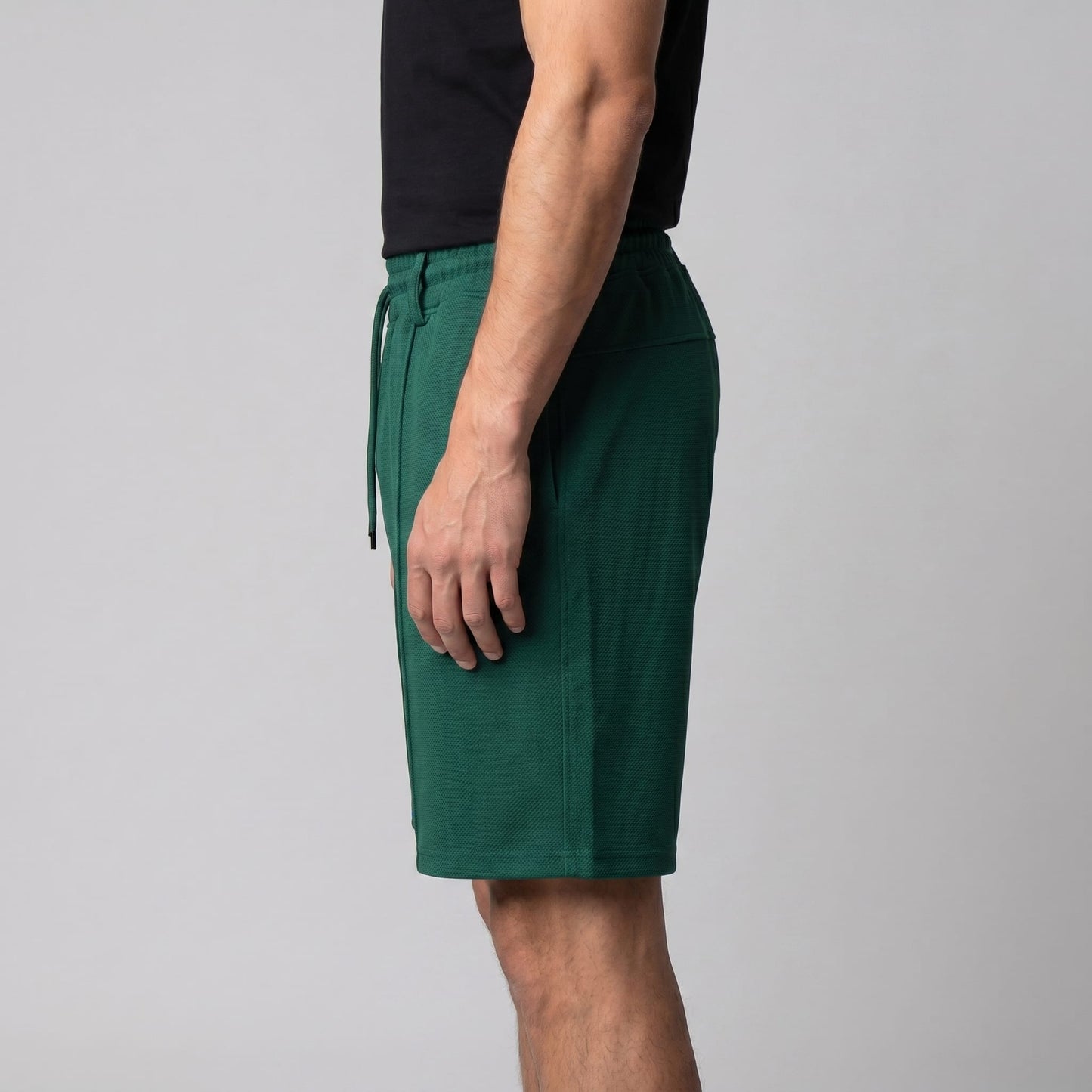 Herren Mesh-Shorts mit Bügelfalte | Caspar_15