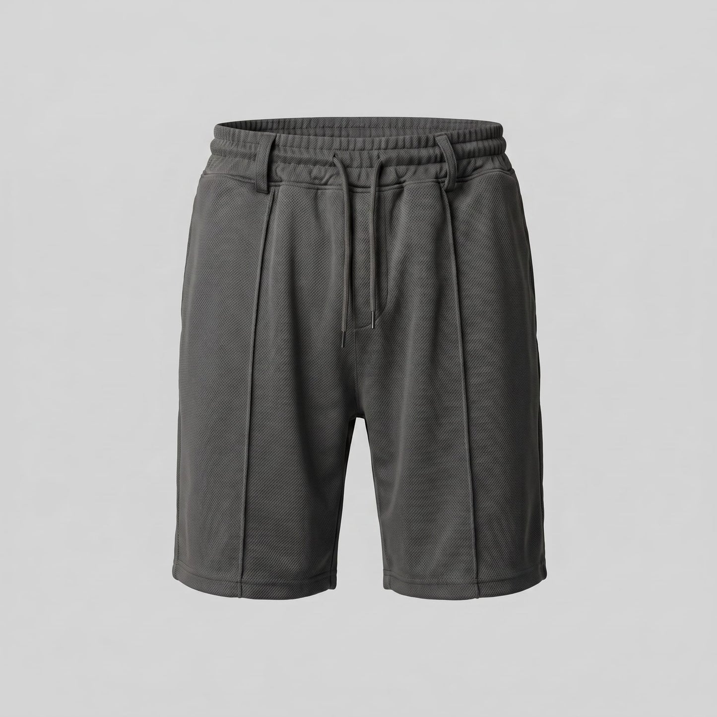 Herren Mesh-Shorts mit Bügelfalte | Caspar_16