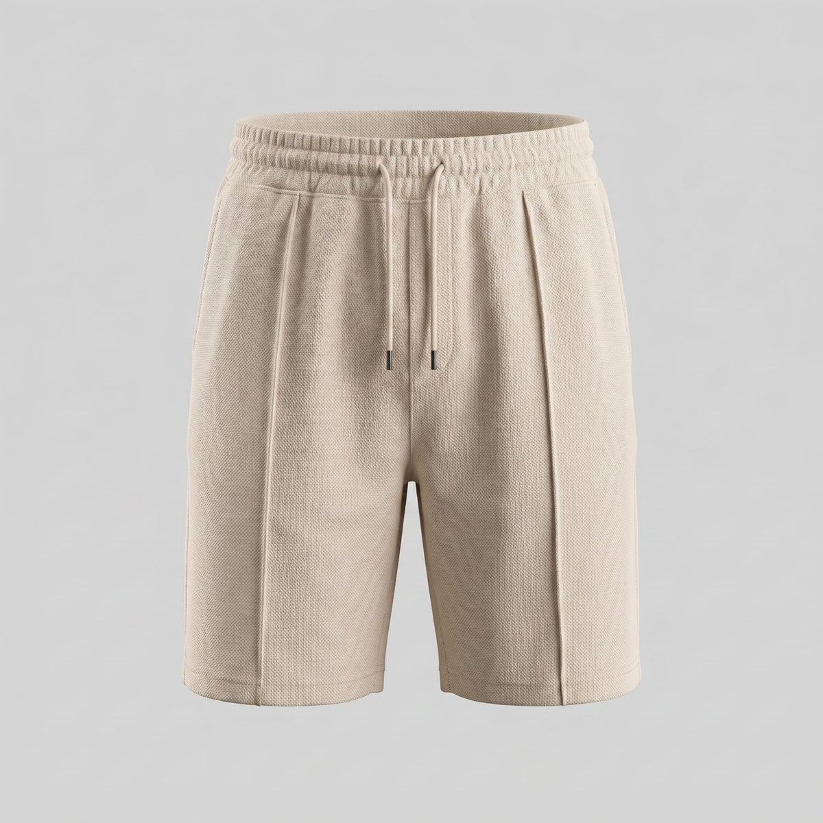 Herren Mesh-Shorts mit Bügelfalte | Caspar