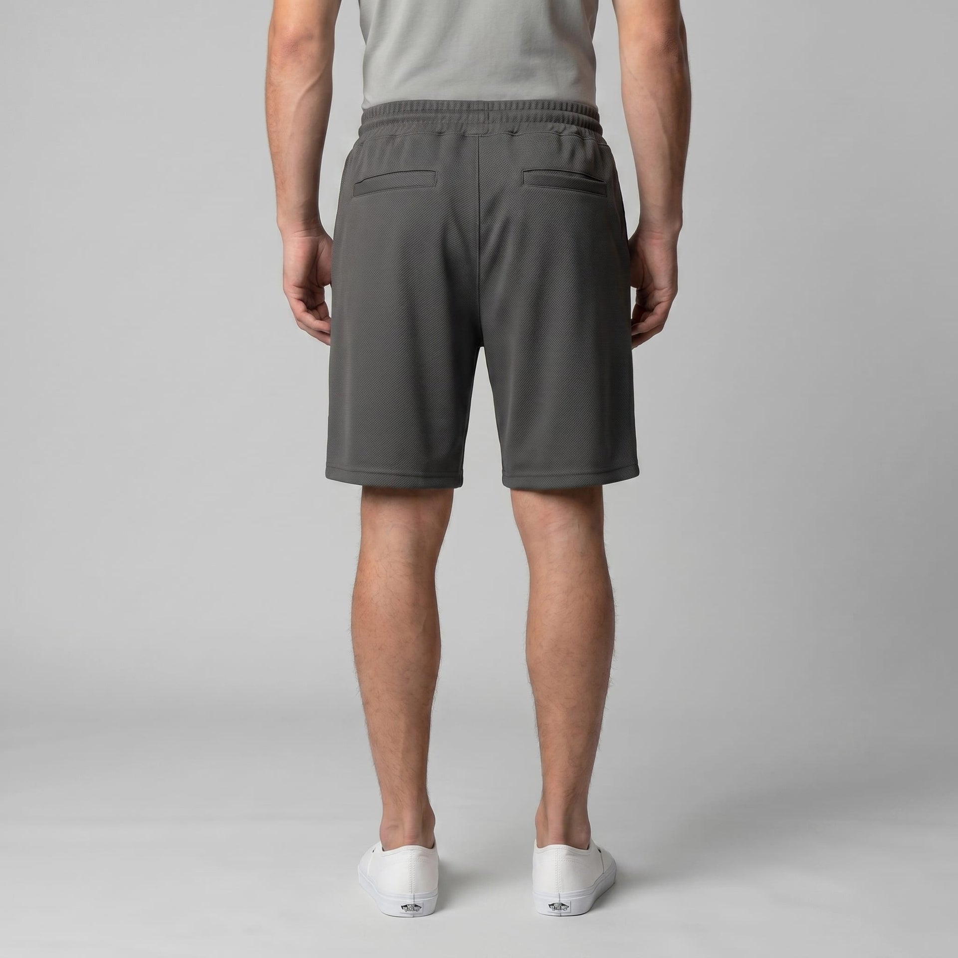 Herren Mesh-Shorts mit Bügelfalte | Caspar