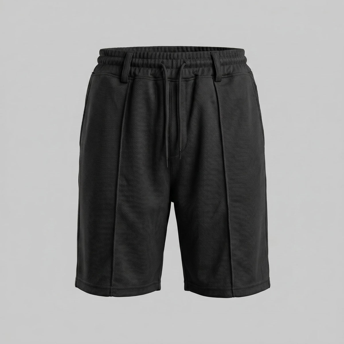Herren Mesh-Shorts mit Bügelfalte | Caspar