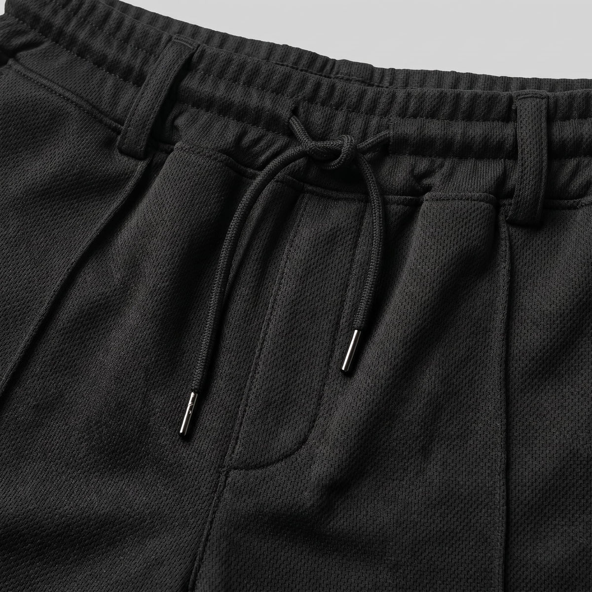 Herren Mesh-Shorts mit Bügelfalte | Caspar_24