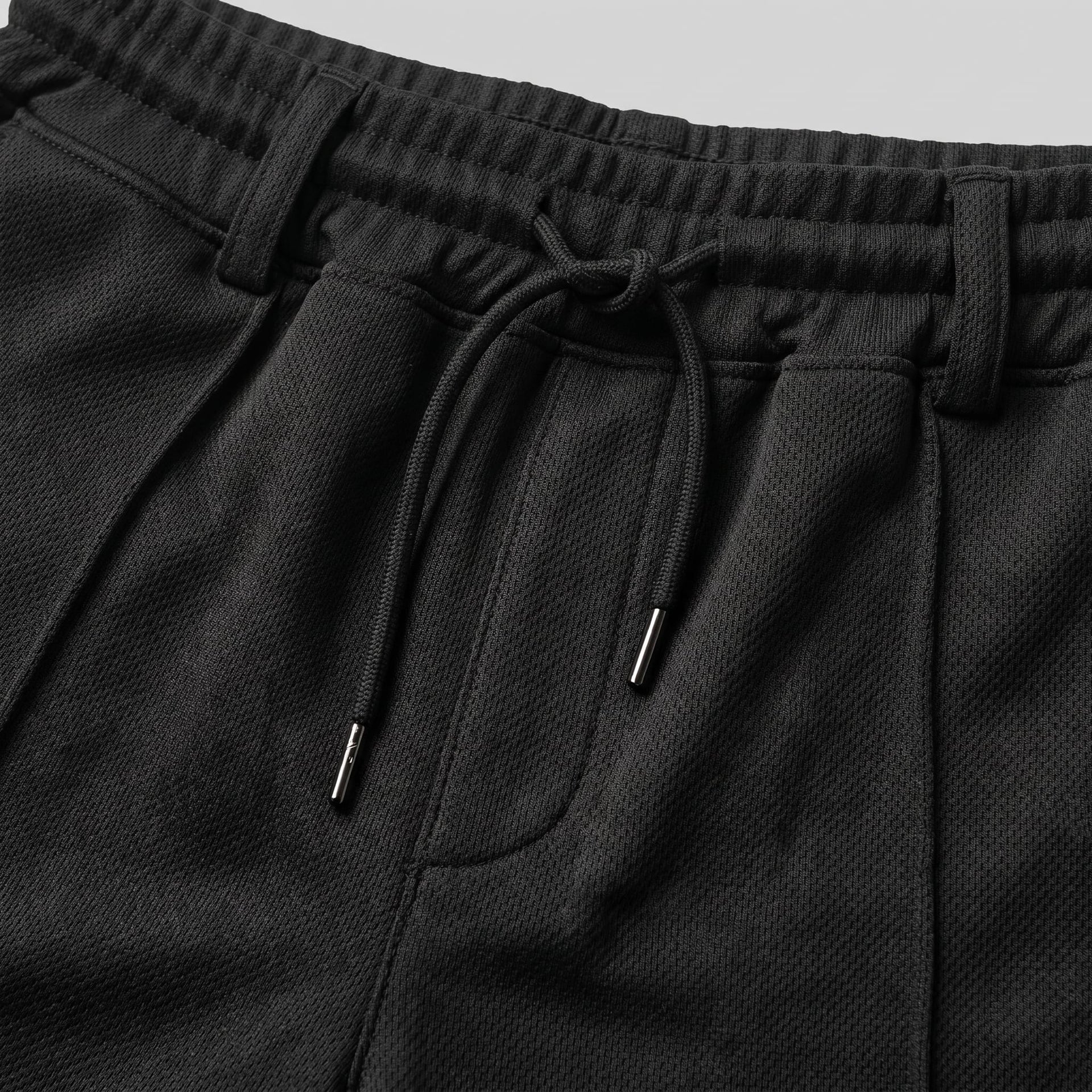 Herren Mesh-Shorts mit Bügelfalte | Caspar