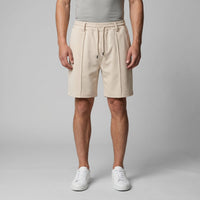 Herren Mesh-Shorts mit Bügelfalte | Caspar