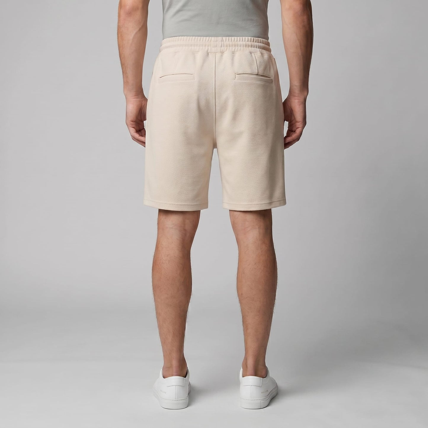 Herren Mesh-Shorts mit Bügelfalte | Caspar_5