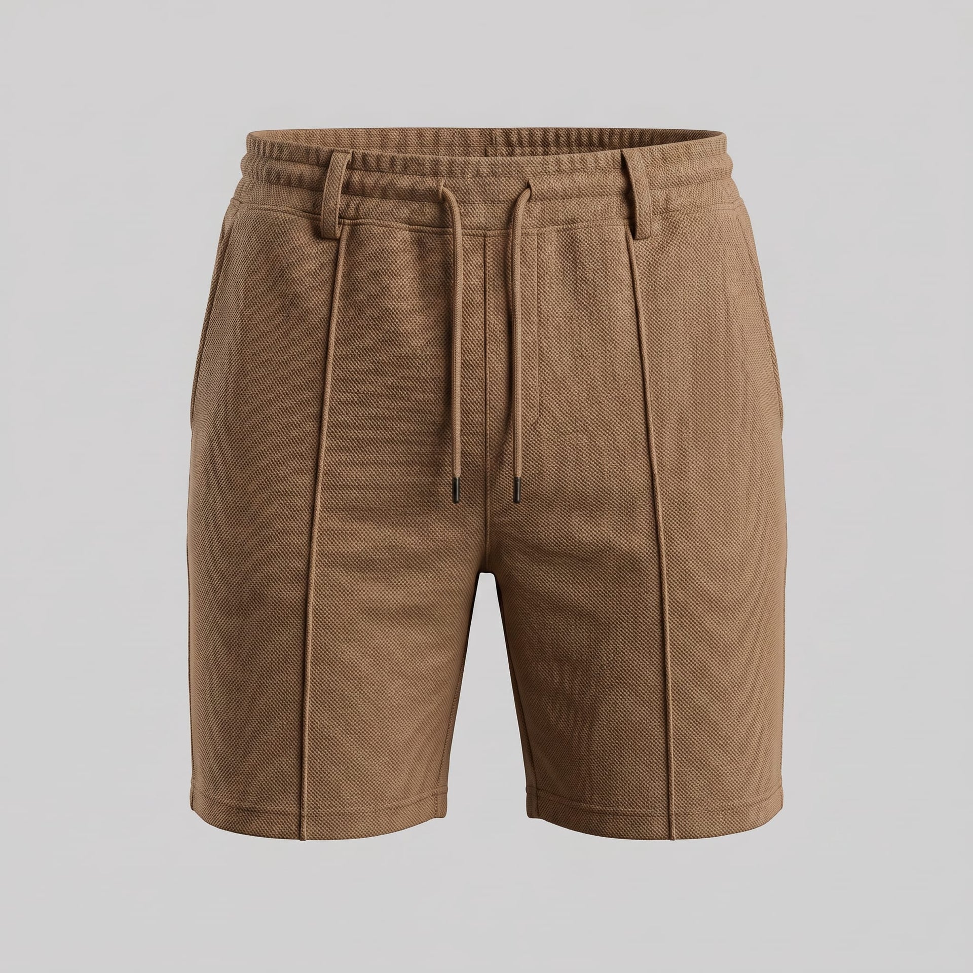 Herren Mesh-Shorts mit Bügelfalte | Caspar