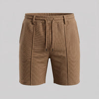 Herren Mesh-Shorts mit Bügelfalte | Caspar