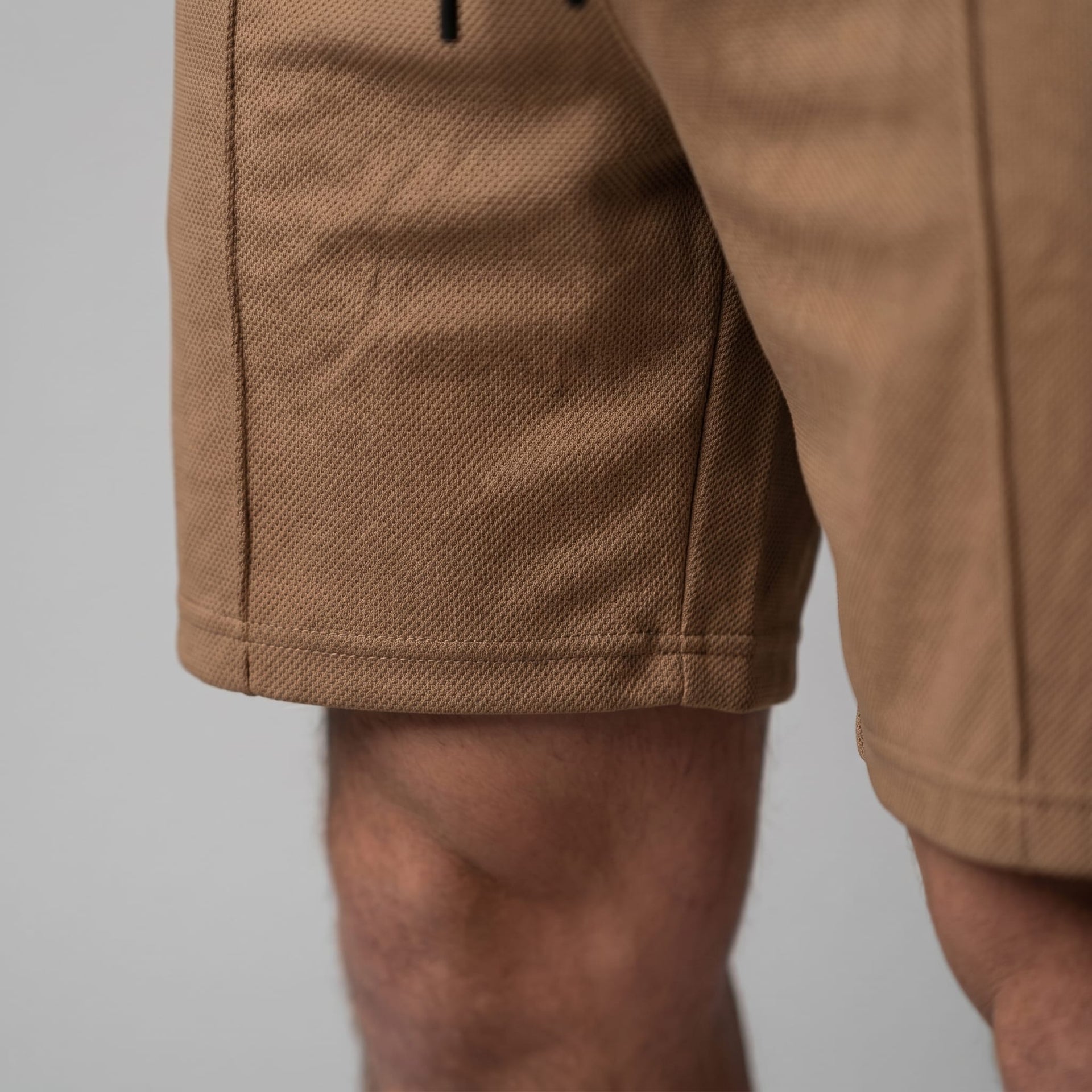 Herren Mesh-Shorts mit Bügelfalte | Caspar