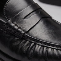 Herren Mikrofaser-Loafer in Wildlederoptik | Hubertus