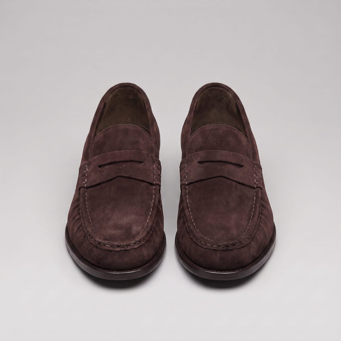 Herren Mikrofaser-Loafer in Wildlederoptik | Hubertus_14
