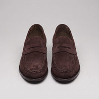 Herren Mikrofaser-Loafer in Wildlederoptik | Hubertus