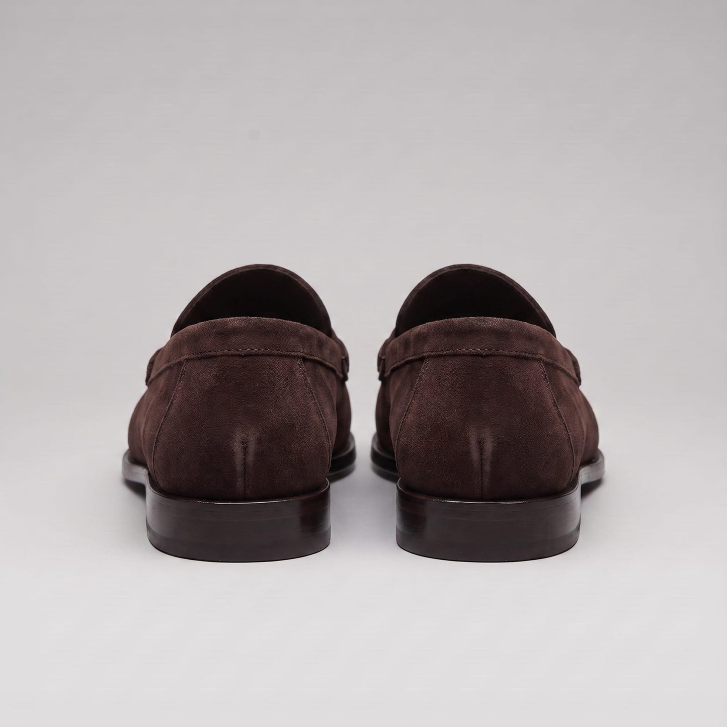 Herren Mikrofaser-Loafer in Wildlederoptik | Hubertus_15