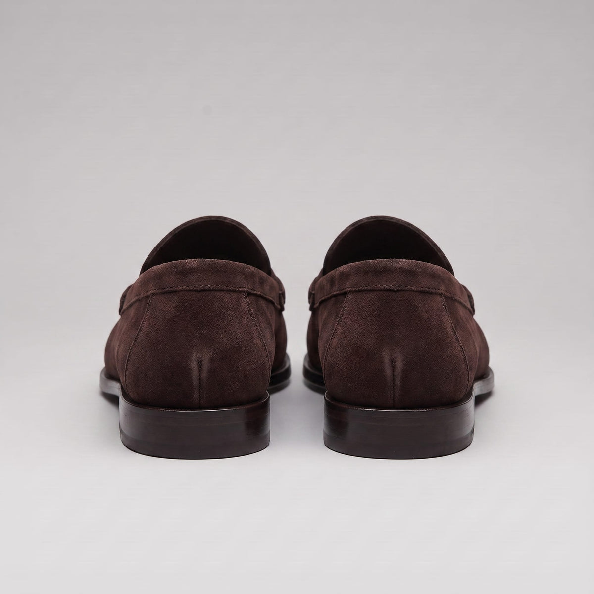 Herren Mikrofaser-Loafer in Wildlederoptik | Hubertus
