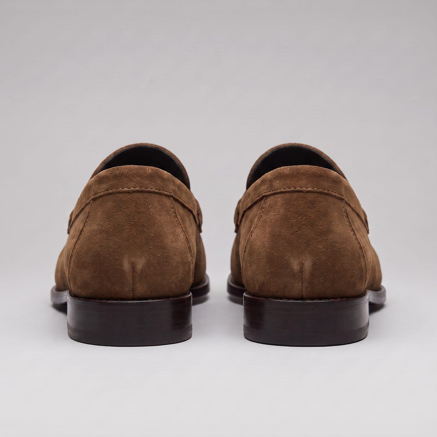 Herren Mikrofaser-Loafer in Wildlederoptik | Hubertus_3