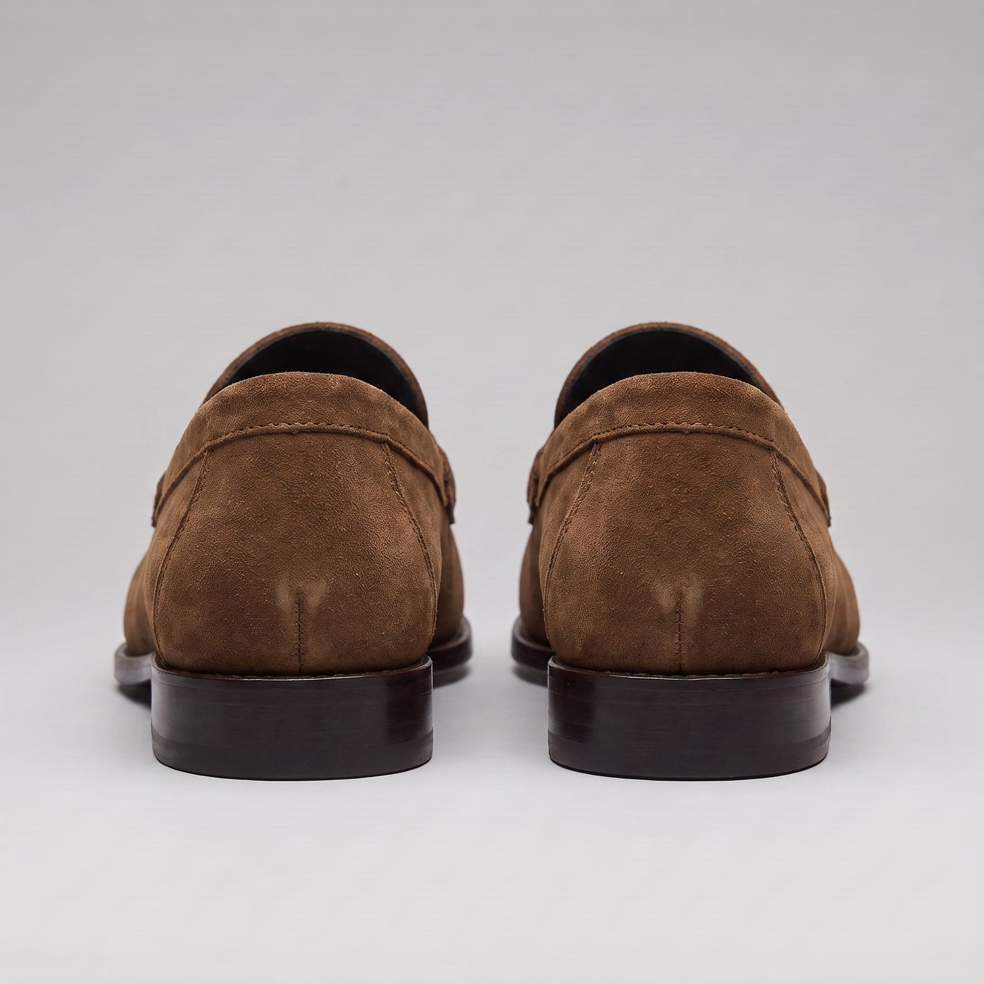 Herren Mikrofaser-Loafer in Wildlederoptik | Hubertus