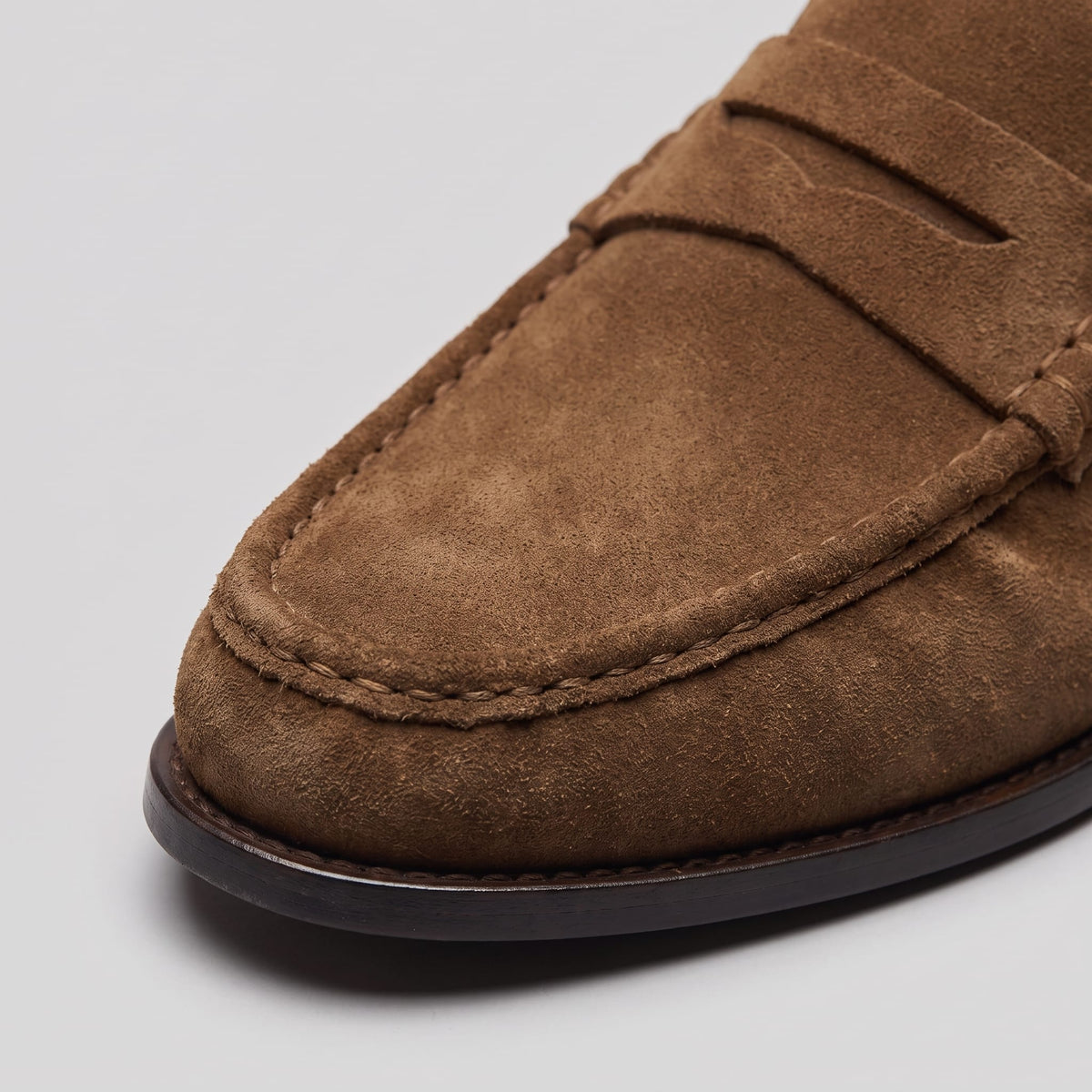 Herren Mikrofaser-Loafer in Wildlederoptik | Hubertus