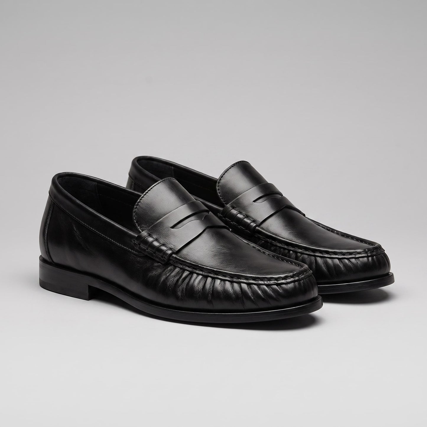 Herren Mikrofaser-Loafer in Wildlederoptik | Hubertus_7