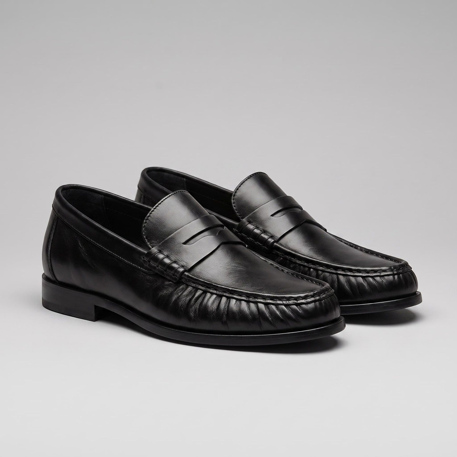 Herren Mikrofaser-Loafer in Wildlederoptik | Hubertus