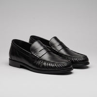 Herren Mikrofaser-Loafer in Wildlederoptik | Hubertus