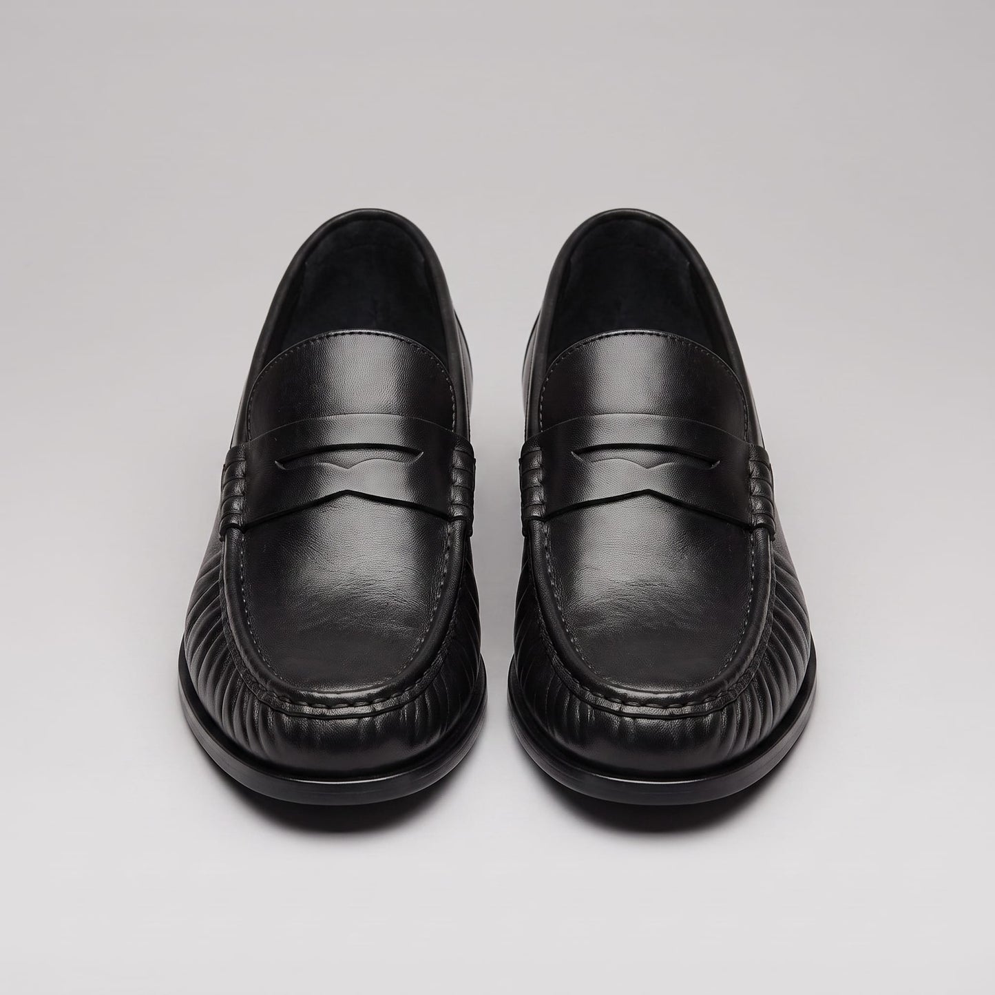 Herren Mikrofaser-Loafer in Wildlederoptik | Hubertus_8