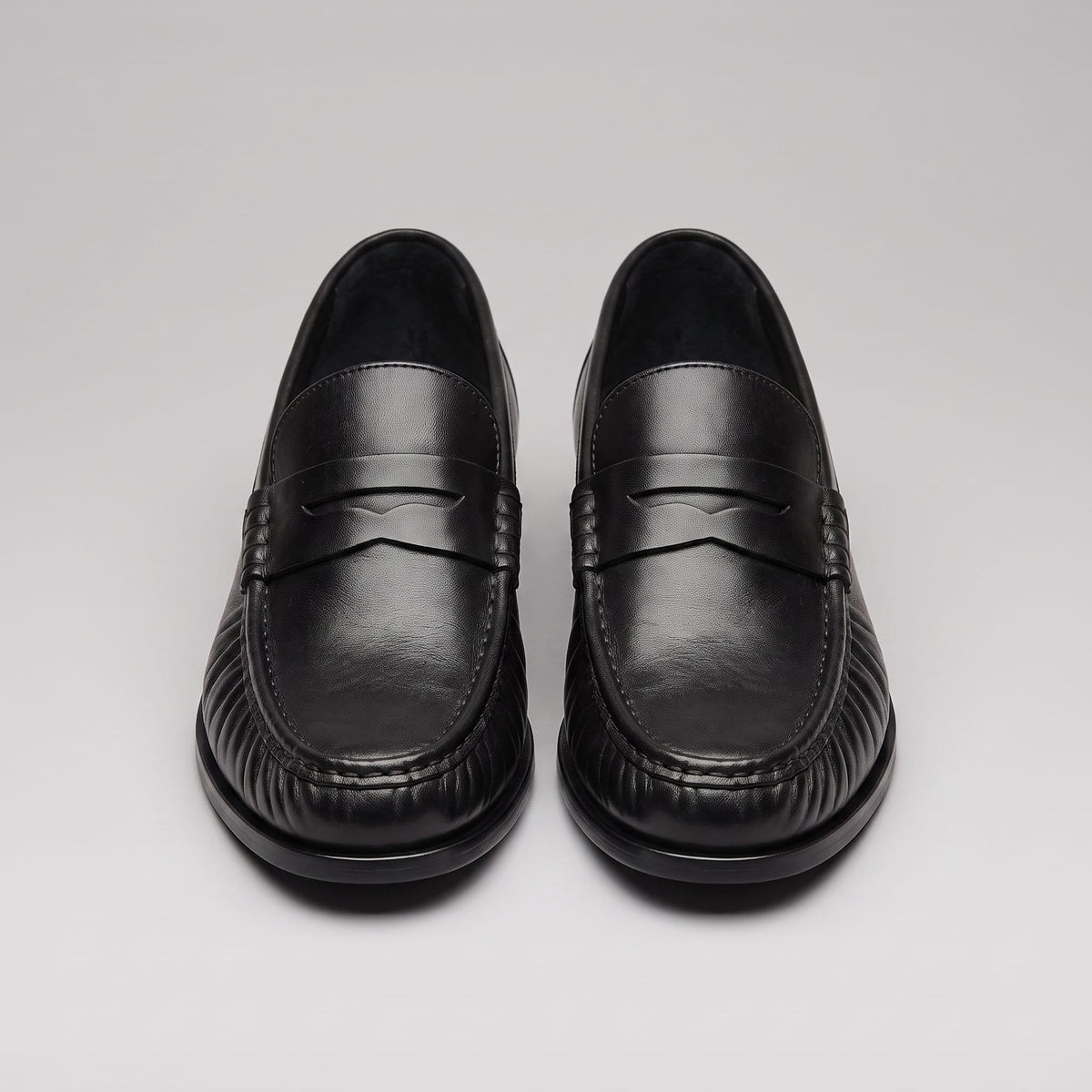 Herren Mikrofaser-Loafer in Wildlederoptik | Hubertus