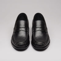 Herren Mikrofaser-Loafer in Wildlederoptik | Hubertus