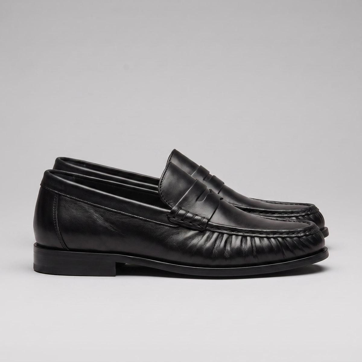 Herren Mikrofaser-Loafer in Wildlederoptik | Hubertus_9