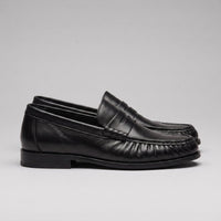 Herren Mikrofaser-Loafer in Wildlederoptik | Hubertus