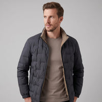 Herren Daunenjacke mit Stehkragen | Viktor