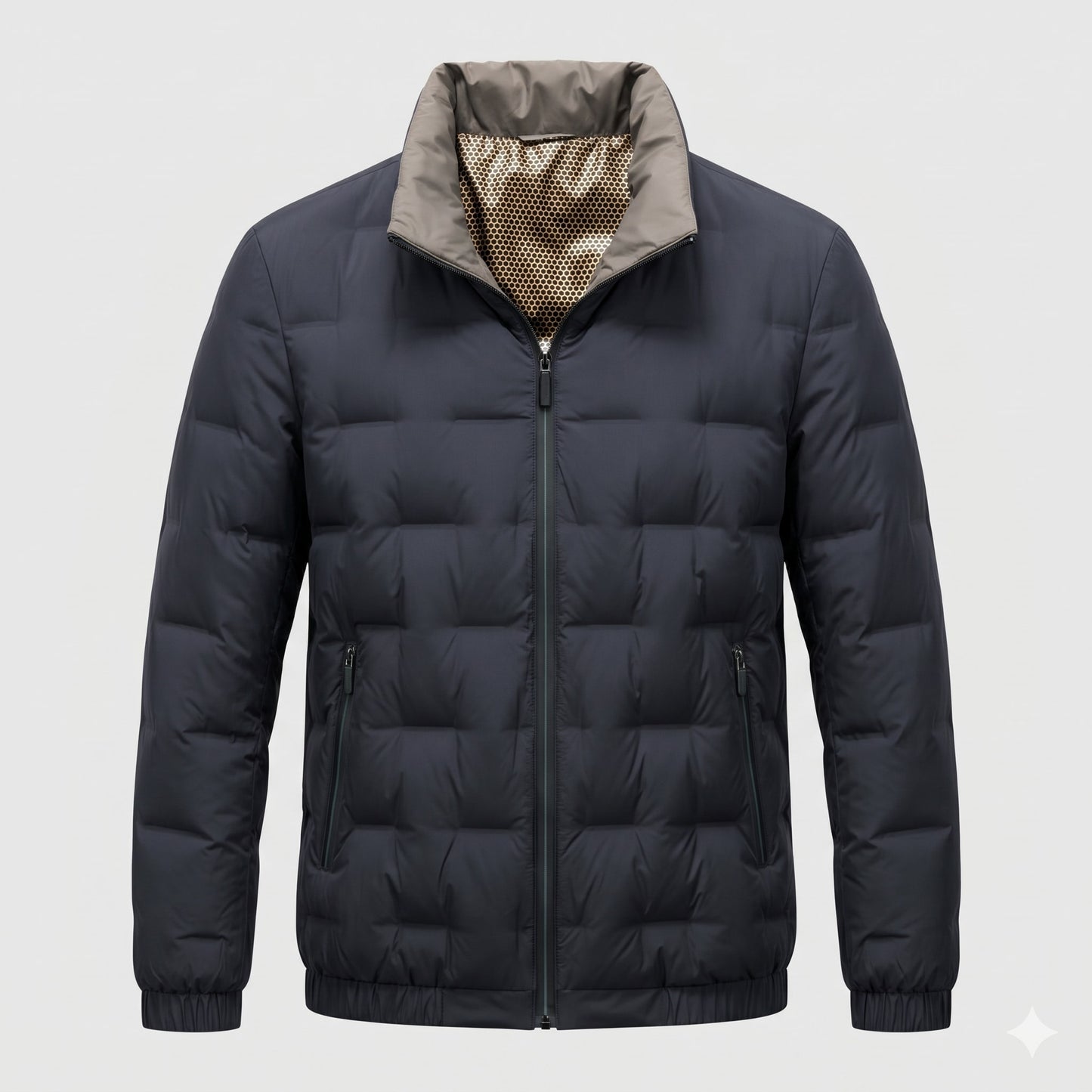 Herren Daunenjacke mit Stehkragen | Viktor_11