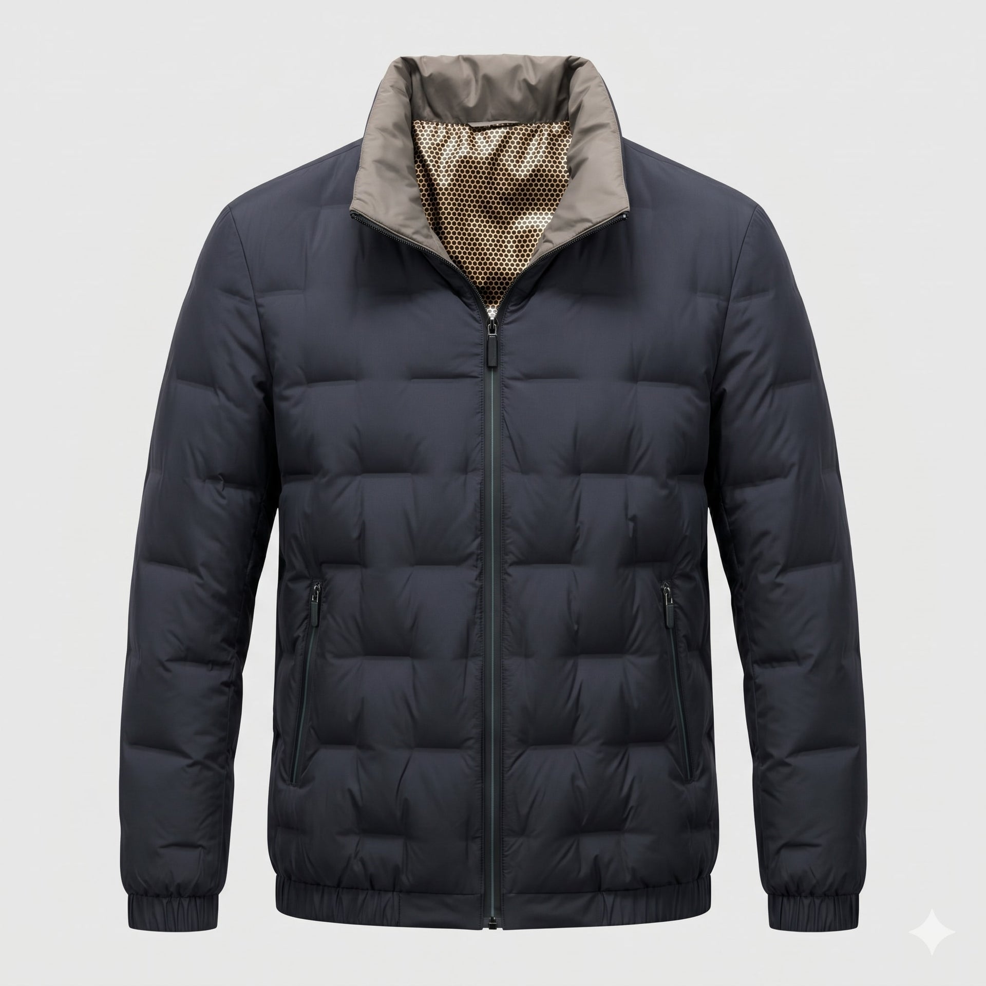 Herren Daunenjacke mit Stehkragen | Viktor