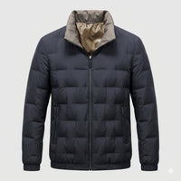 Herren Daunenjacke mit Stehkragen | Viktor