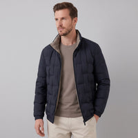 Herren Daunenjacke mit Stehkragen | Viktor