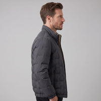 Herren Daunenjacke mit Stehkragen | Viktor