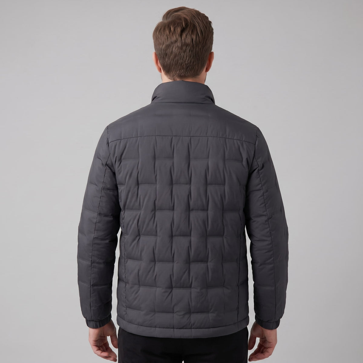 Herren Daunenjacke mit Stehkragen | Viktor